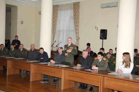 торжественные мероприятия, 
посвященные Дню защитника Отечества.